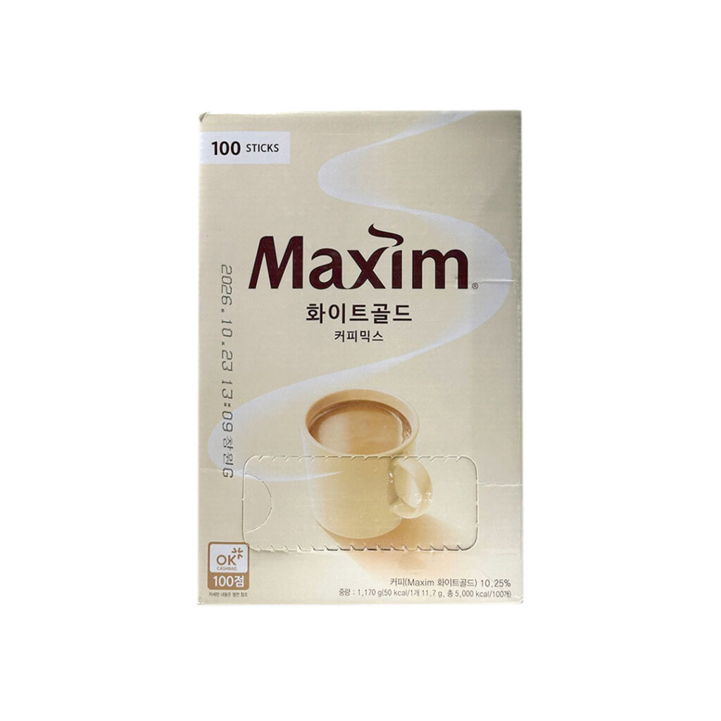 Maxim White Gold Coffee Mix 100 Sticks